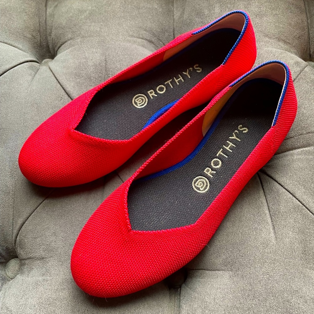 Authentic Rothy’s Round Toe Flats